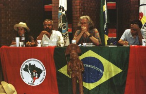 Augusto Boal, Movimento Dos Trabalhadores Rurais sem Terra. Courtesy of Center for the Theatre of the Oppressed in Rio de Janeiro (CTO).