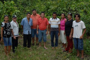 The Guaraná farmers from Maues. Photo: Superflex