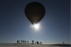 Aerocene, Tomás Saraceno, 2015