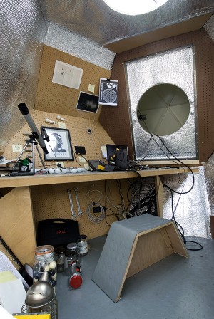 Neal White and N55, Space on  earth station,  2006