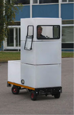 Pelle Bragge and N55, Small Truck, 2005