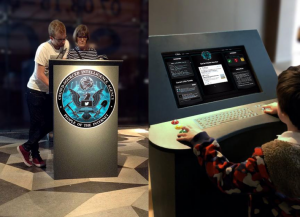 Derek Curry and Jennifer Gradecki, Crowd-Sourced Intelligence Agency, 2015