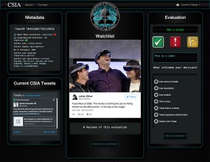 Derek Curry and Jennifer Gradecki, Crowd-Sourced Intelligence Agency, 2015