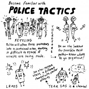 Jessalyn Aaland, Guide for Youth Protestors, 2017