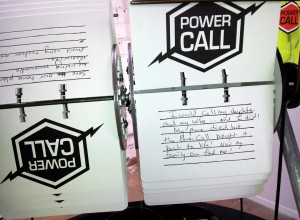 marksearch team, Power Call, 2015
