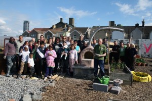 Owen Griffiths, Vetch Veg Community Garden, 2011