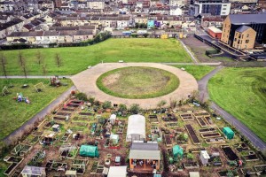 Owen Griffiths, Vetch Veg Community Garden, 2011